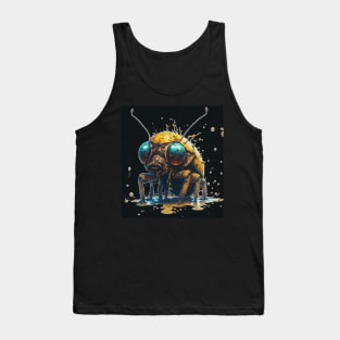 Fun Mud Bug June Bug Beetle Tank Top